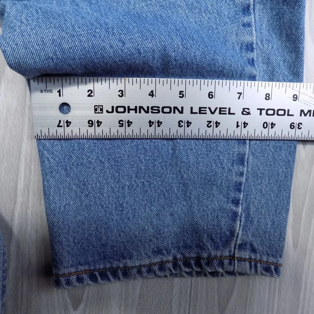 Vintage 90's Levi's 550 Relaxed Fit Jeans Mens 42x30 Blue Made in USA EUC